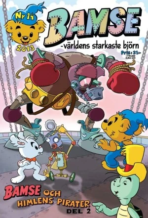 Cover of Issue #201314