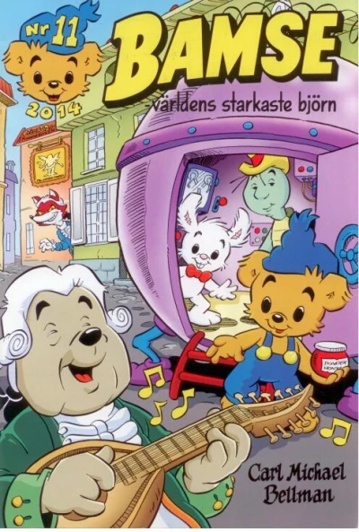 Cover of Issue #201411