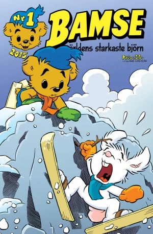 Cover of Issue #201501