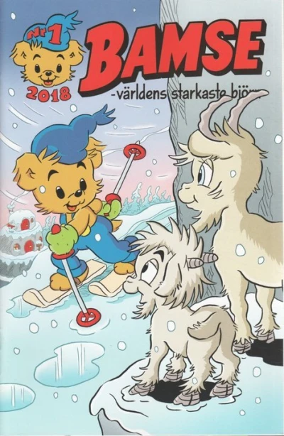 Cover of Issue #201801