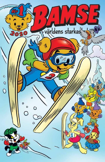 Cover of Vinnarhoppet; Akå pulka; Väldiga vilda valar; Lilian bland; De tre björnarna