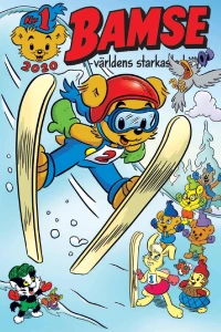 Vinnarhoppet; Akå pulka; Väldiga vilda valar; Lilian bland; De tre björnarna