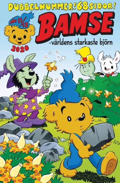 Cover of Bamse och de sällsamma blommorna; Sommar-pyssel; Pingo och pinga; Farmors finaste skatt; Bamses tidsmaskin: Thomas Edison; Fur fungerar glödlampan?; Följ den vita kaninen del 1;