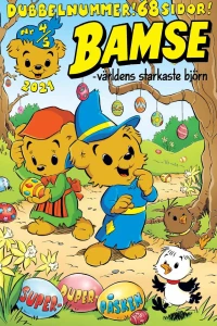 Superduperpåsken; Vem får det fina påskägget?; Bamses tidsmaskin: Mary Anderson; Krösus Sork är bussig - han!?! - och bygger en ny bro; Lille Skutt: Blir utelåst; Bamse och monstermåns; Matsvinnskampen; Bamses skola: Matsvinn; Vem bor med vem?