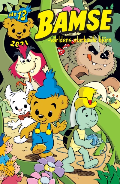 Cover of Issue #202113