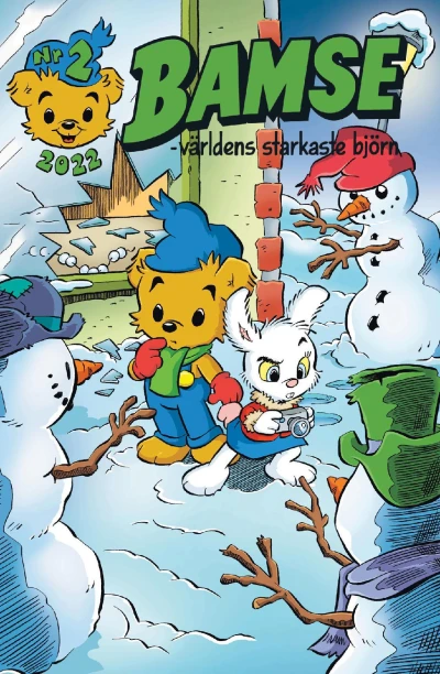 Cover of Fången på berget; Vad gör Bamse, Vargen och Ola Grävling?; De är sura, sa Katten Janson om Karamellerna