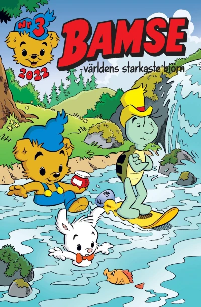 Cover of Bamse och Magnus Magus munspel; Nalle-Maja kan inte sova; Hur många får?; Adullams grotta; Rörigt på magiskolan