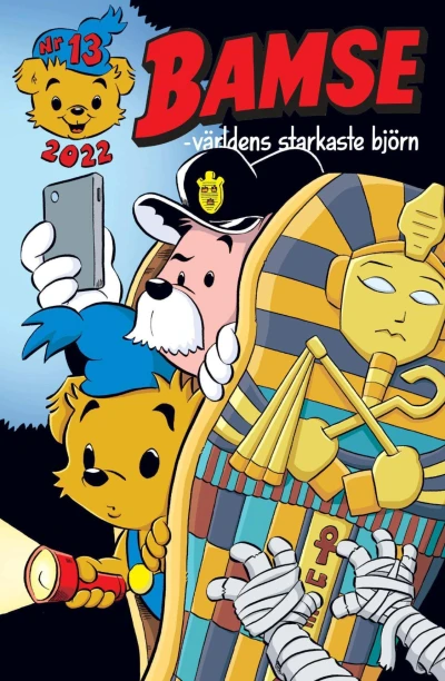 Cover of Mumie-mysteriet; Brummelisas detektivskola; Katten Janson är vackrast i världen - tycker han, ja!; Vad saknas på bilden?; Ola, Mickelina och den arga grannen; Slut på dunder-honungsburkar