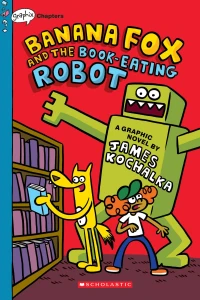 And the Book-Eating Robot