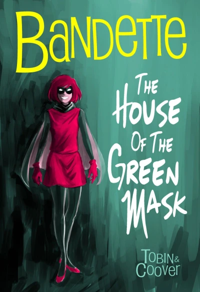 Cover of The House of the Green Mask Part One