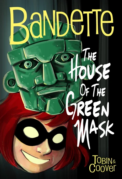 Cover of The House Of The Green Mask Part Four