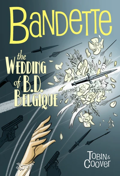 Cover of The Wedding of B.D. Belgique Part Three