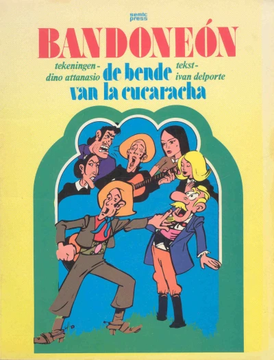 Cover of De bende van La Cucaracha