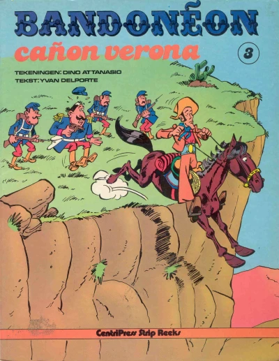 Cover of Cañon Verona