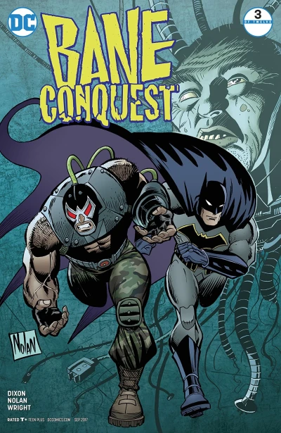 Cover of Bane: Conquest