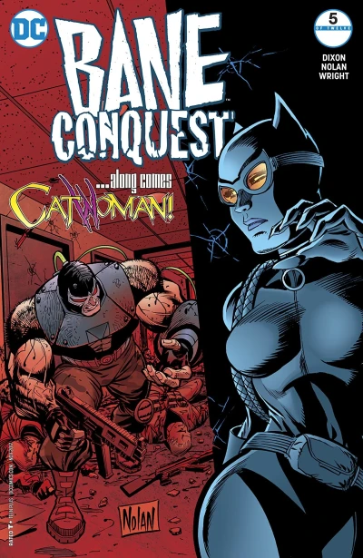 Cover of Bane: Conquest