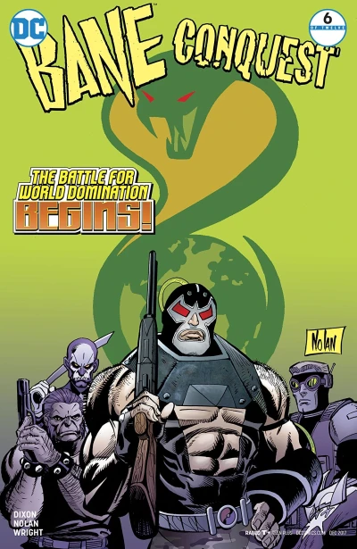 Cover of Bane: Conquest