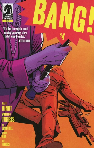 Cover of Issue #4