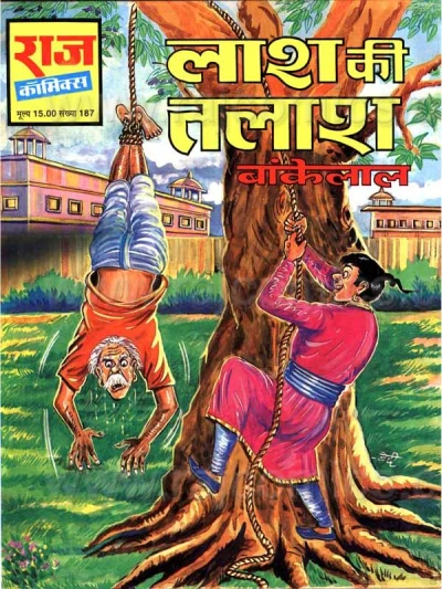 Cover of Laash Ki Talaash