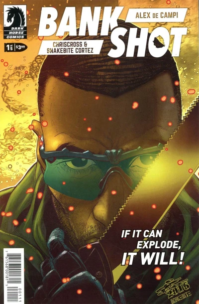 Cover of Issue #1