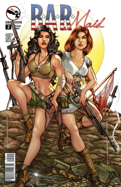 Cover of Issue #2