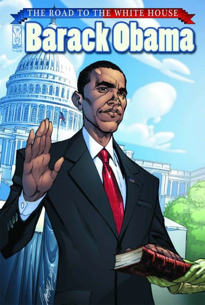 Cover of The Road to the White House