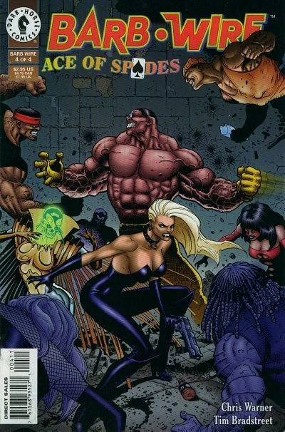 Cover of Issue #4