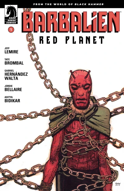 Cover of Issue #1
