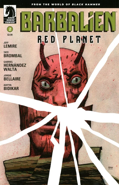 Cover of Issue #2
