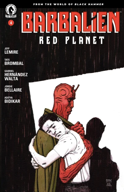 Cover of Issue #4