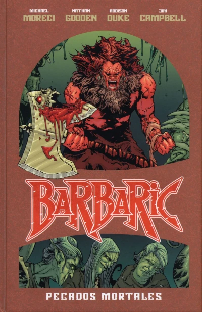 Cover of Pecados mortales