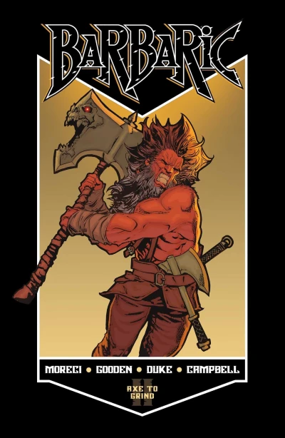 Cover of Vol. 2: Axe to Grind