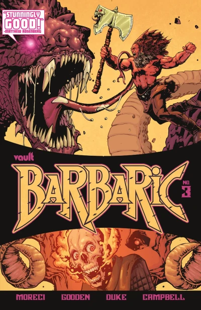 Cover of Issue #3