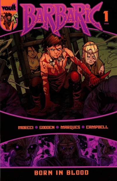 Cover of Issue #1