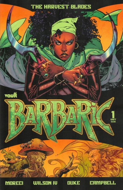 Cover of The Harvest Blades
