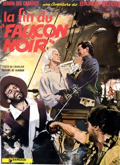 Cover of La Fin du Faucon Noir