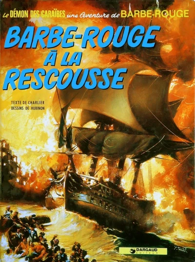 Cover of Barbe-Rouge à la rescousse