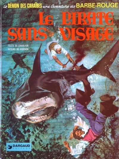 Cover of Le Pirate sans visage