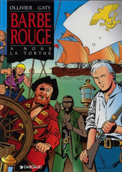 Cover of À nous la Tortue
