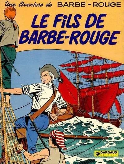 Cover of Le Fils de Barbe-Rouge