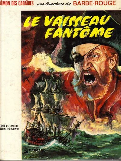 Cover of Le Vaisseau Fantôme