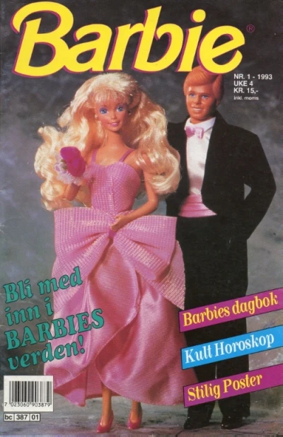 Cover of Issue #199301