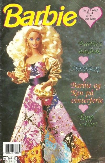 Cover of Issue #199302