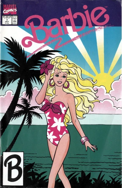 Cover of Issue #7