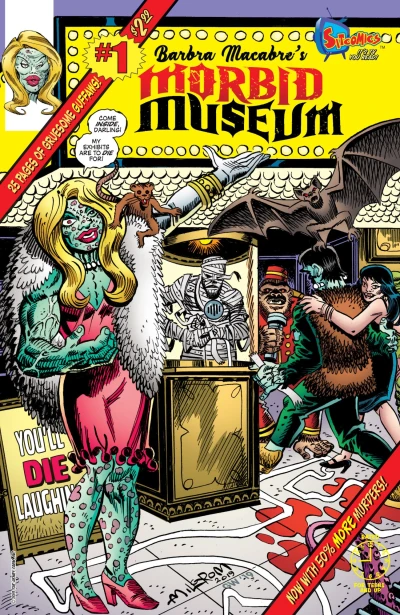 Cover of Issue #1