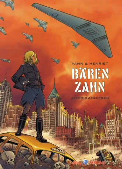 Cover of Amerikabomber