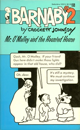 Cover of Mr. O'Malley and the Haunted House