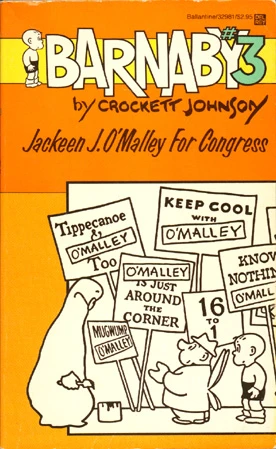 Cover of Jackeen J. O'Malley for Congress