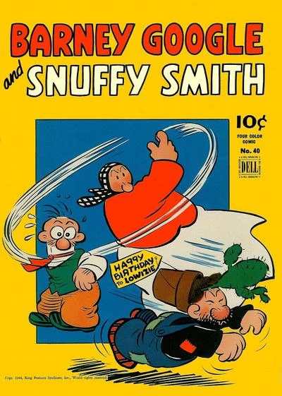 Cover of Barney Goggle and Snuffy Smith