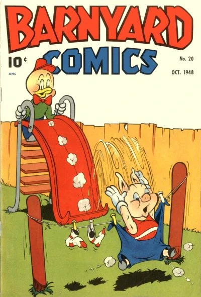 Cover of Issue #20
